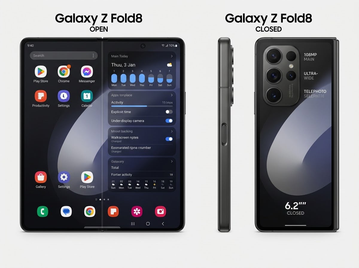 Galaxy Z Fold8